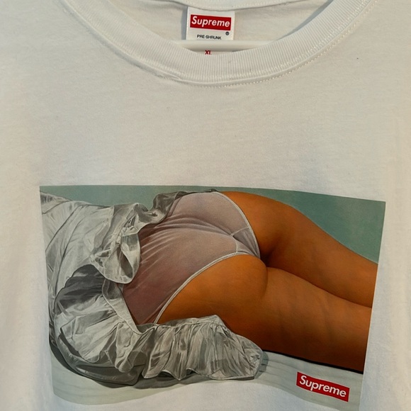 Men’s Supreme Lingerie T-Shirt - Picture 3 of 3